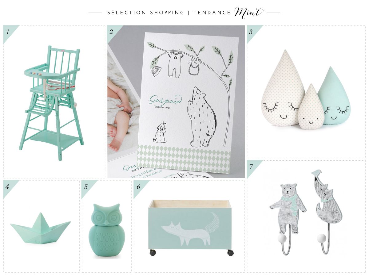 selection shopping bebe mint