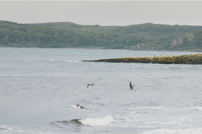 mariage boho chic mer