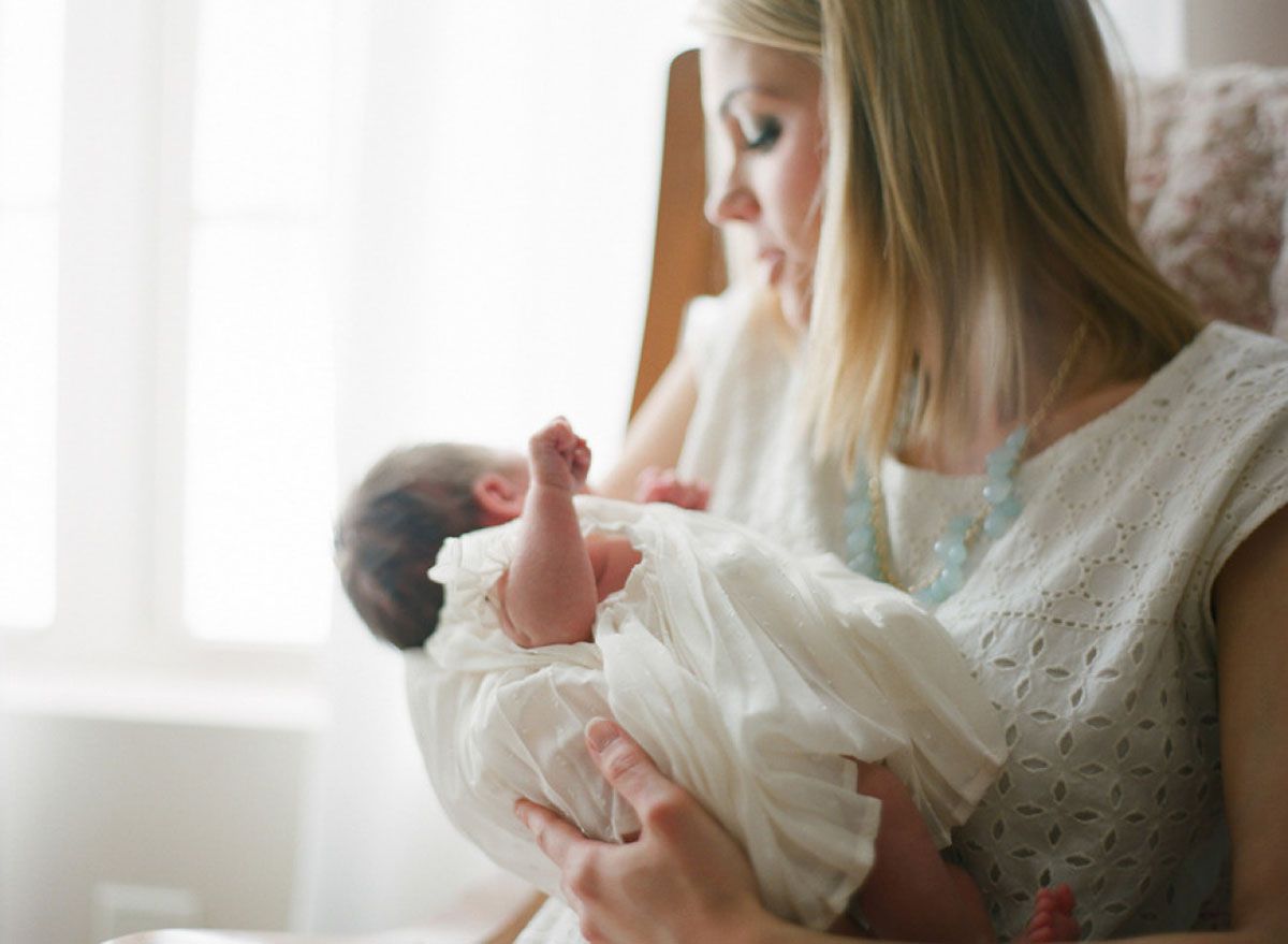  arrivee de bebe maman 2