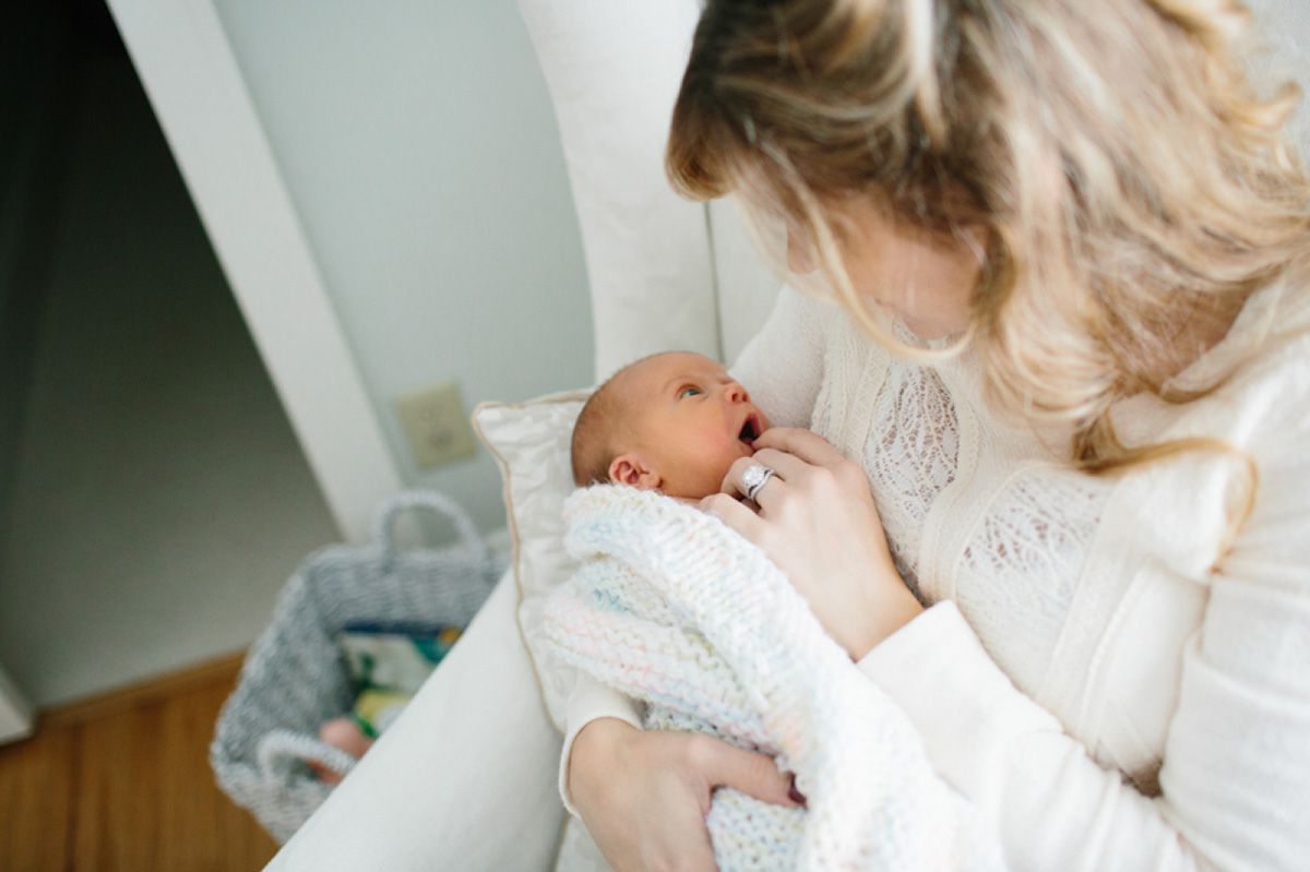  arrivee de bebe maman