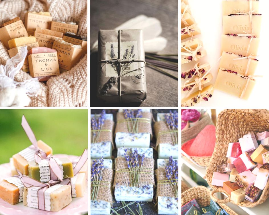 idees cadeaux invites savons