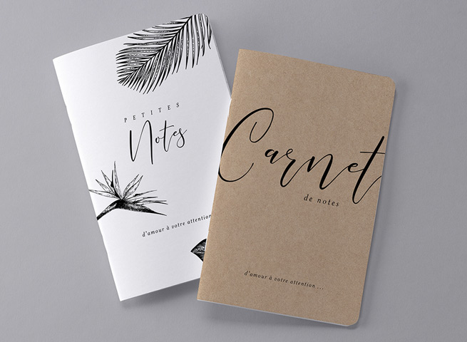  idees cadeaux invites carnets