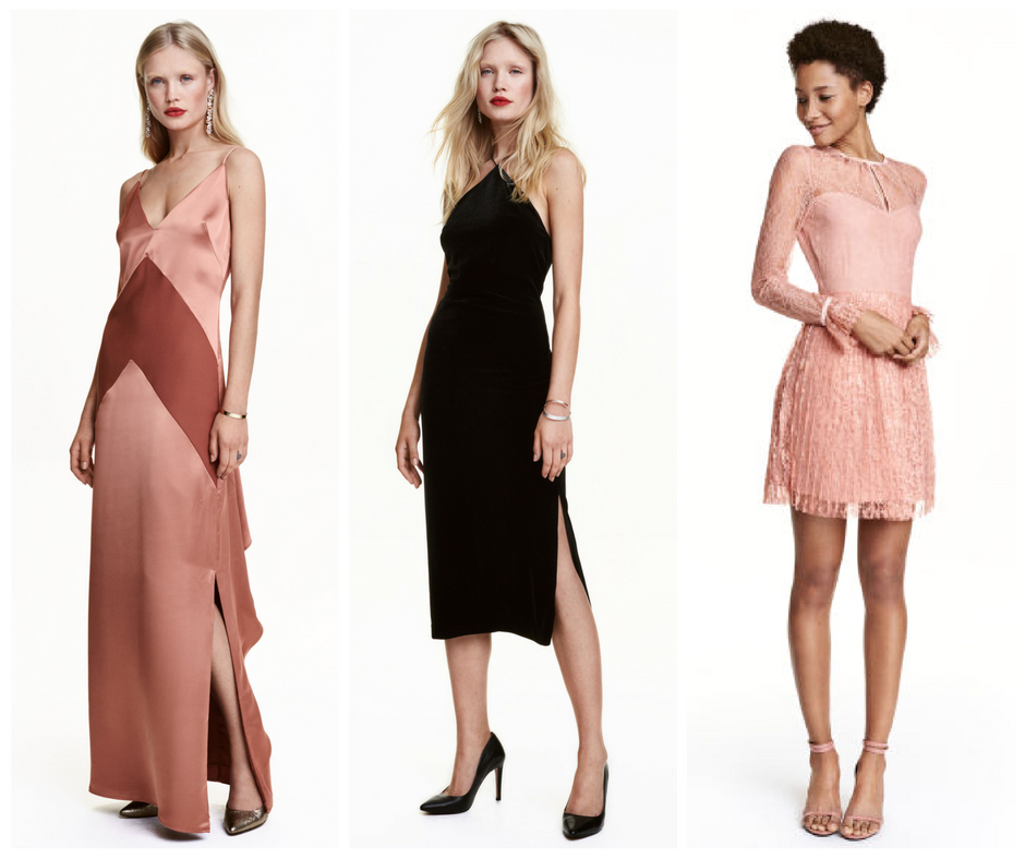 trouver la robe parfaite hm