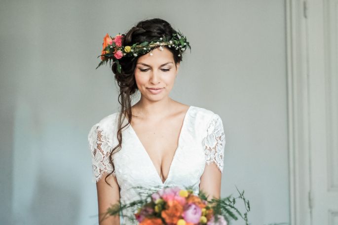 chateau sainte cecile mariee