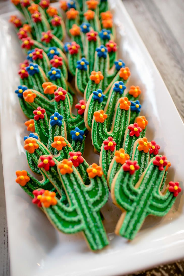 tendace mariage cactus biscuits
