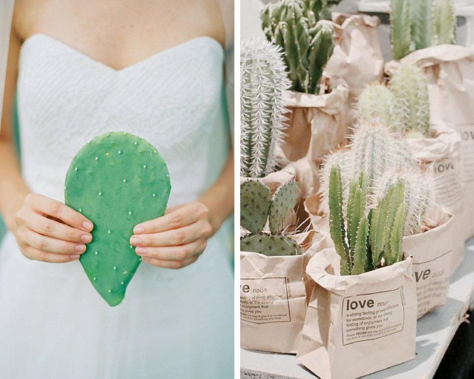 tendance mariage cactus love