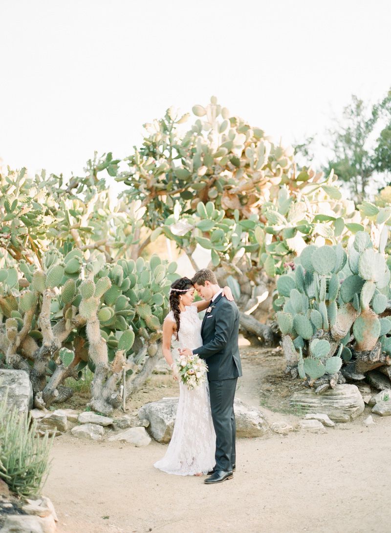 tendance mariage cactus mariés 2
