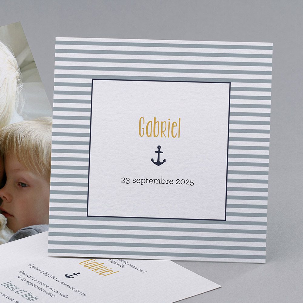 theme marin faire part naissance 5