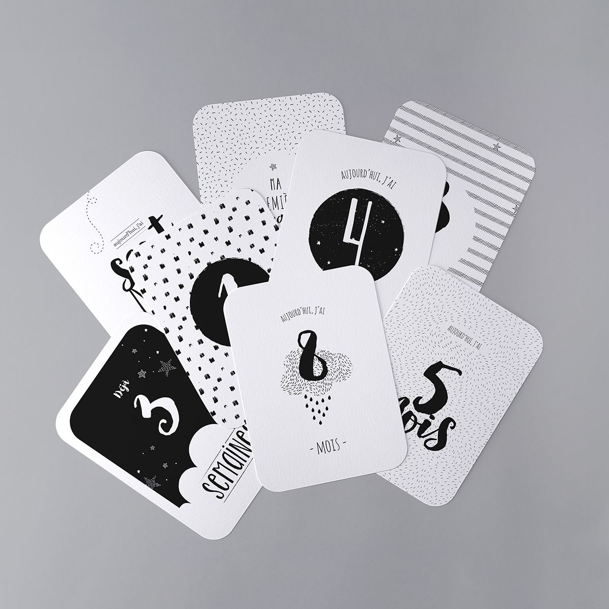 cartes etapes bebe 8