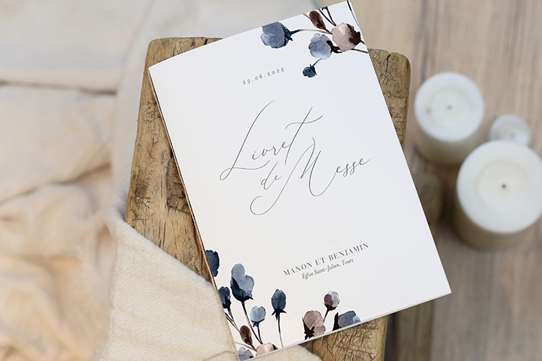 Papeterie De Mariage Le Jour J Cotton Bird Le Blog