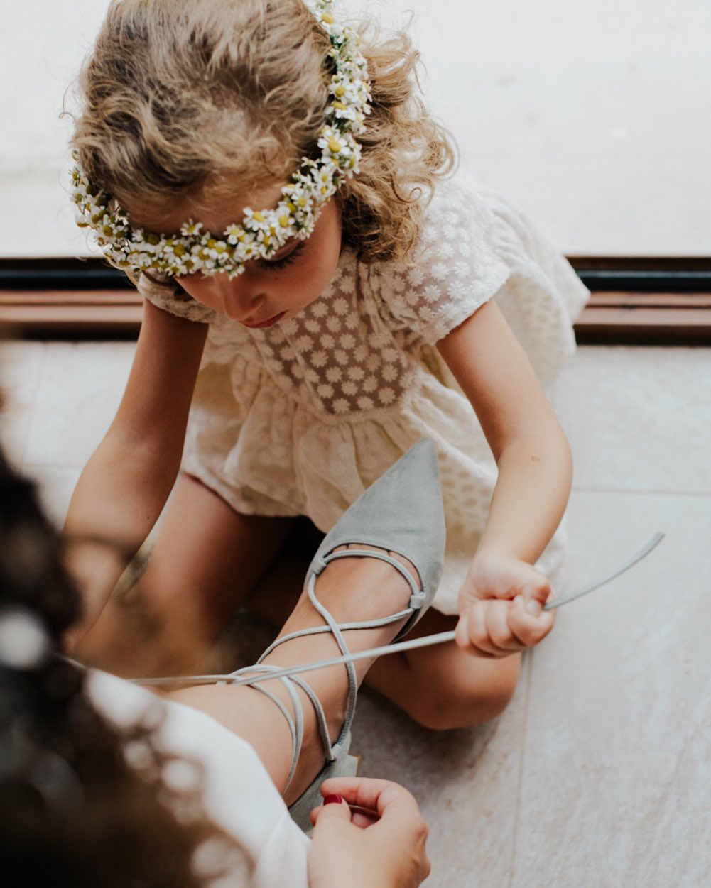chaussure mariage fille tati